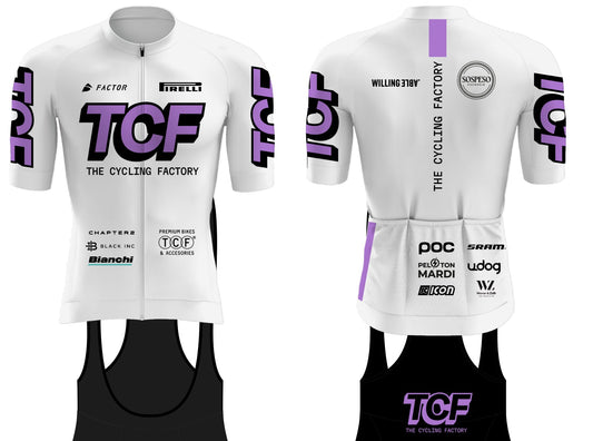 TCF nu som klubb och cykelteam!