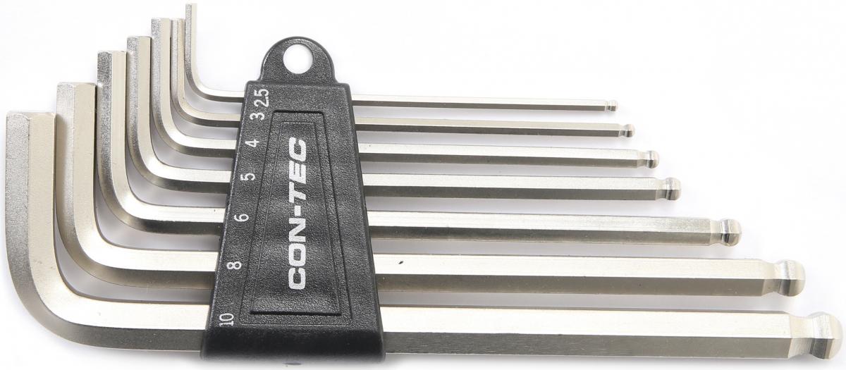 CT HEX KEY WRENCHES 2,5/3/4/5/6/8/10MM