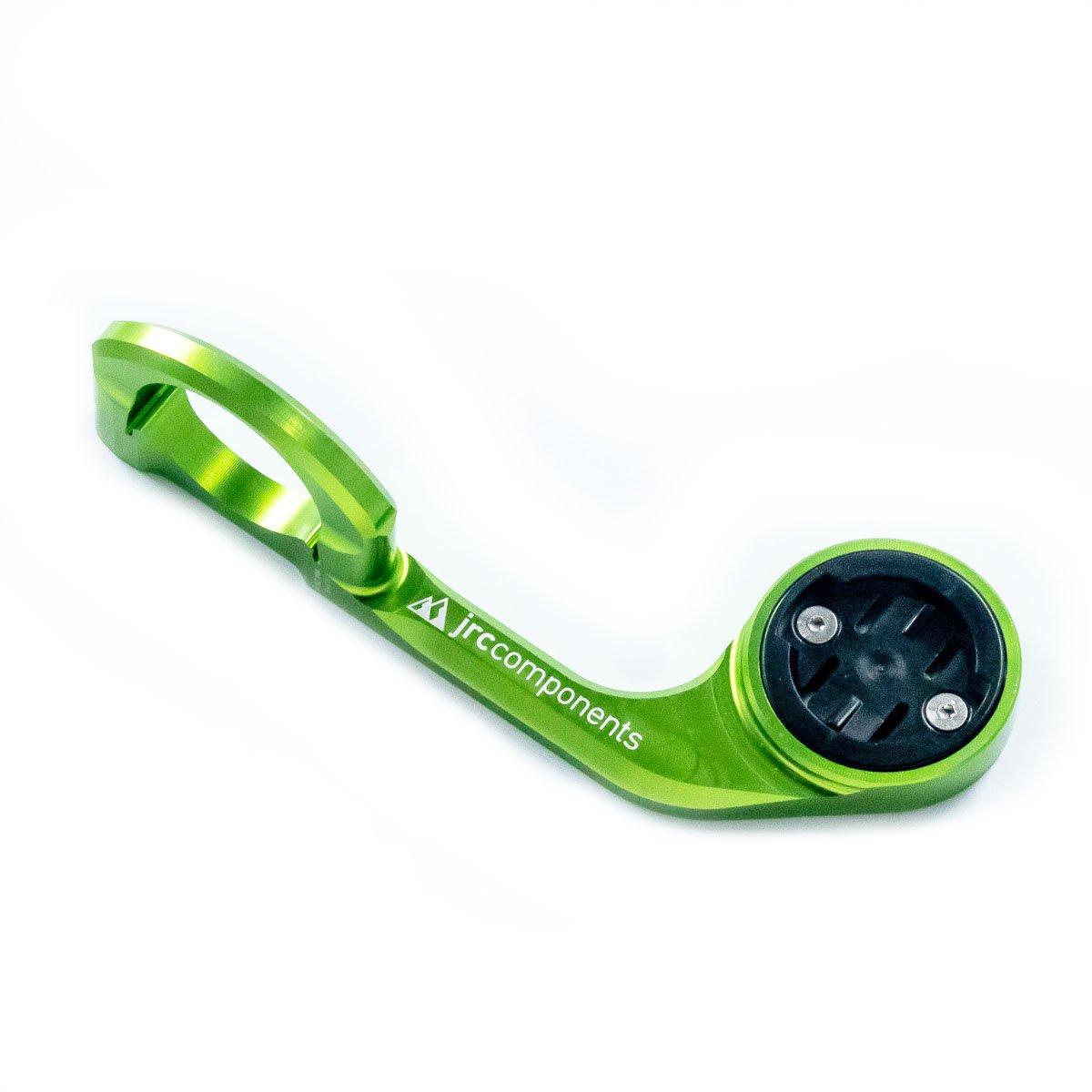 Low Profile Out Front Mount - Garmin Acid Green