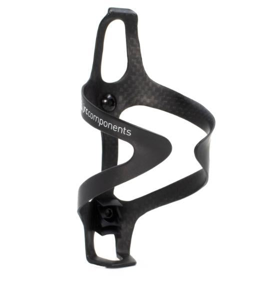 Kaze Carbon Bottle Cage - Matt UD Black