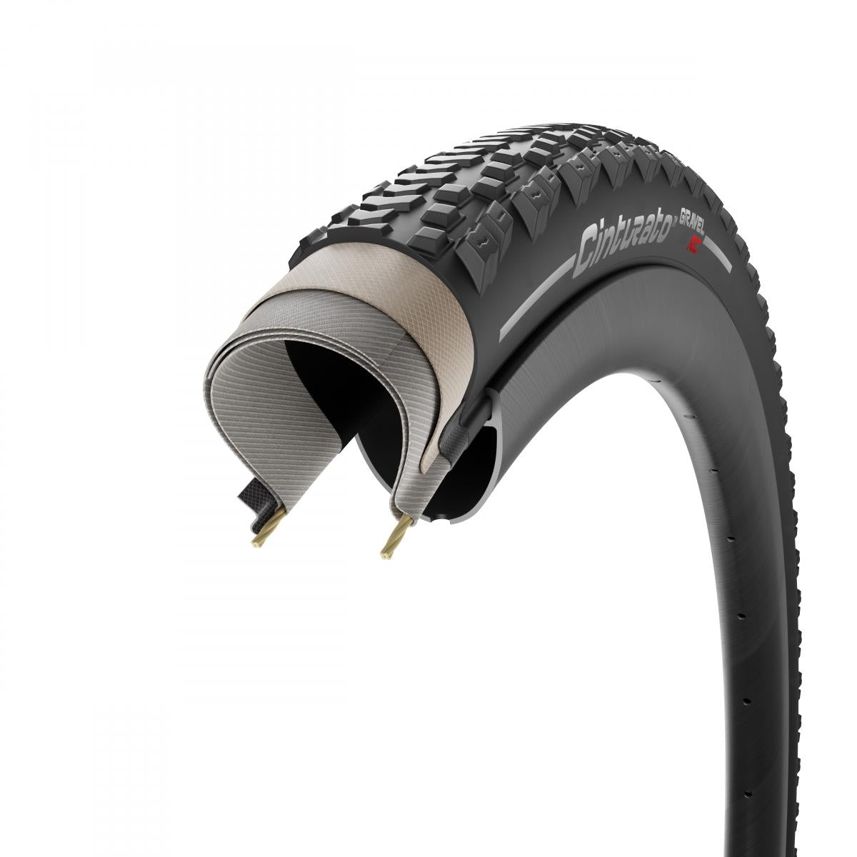 Cinturato GRAVEL RC 40-622 TechWall + 60 tpi SpeedGRIP Black