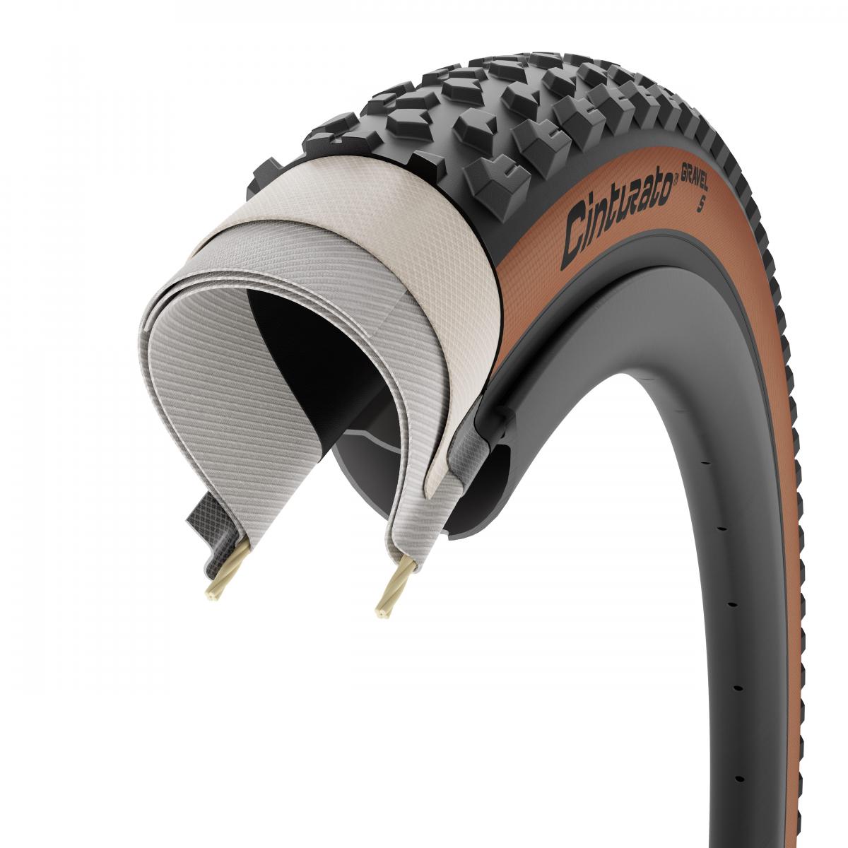Cinturato GRAVEL S Classic 40-622 TechWALL 60 tpi SpeedGRIP