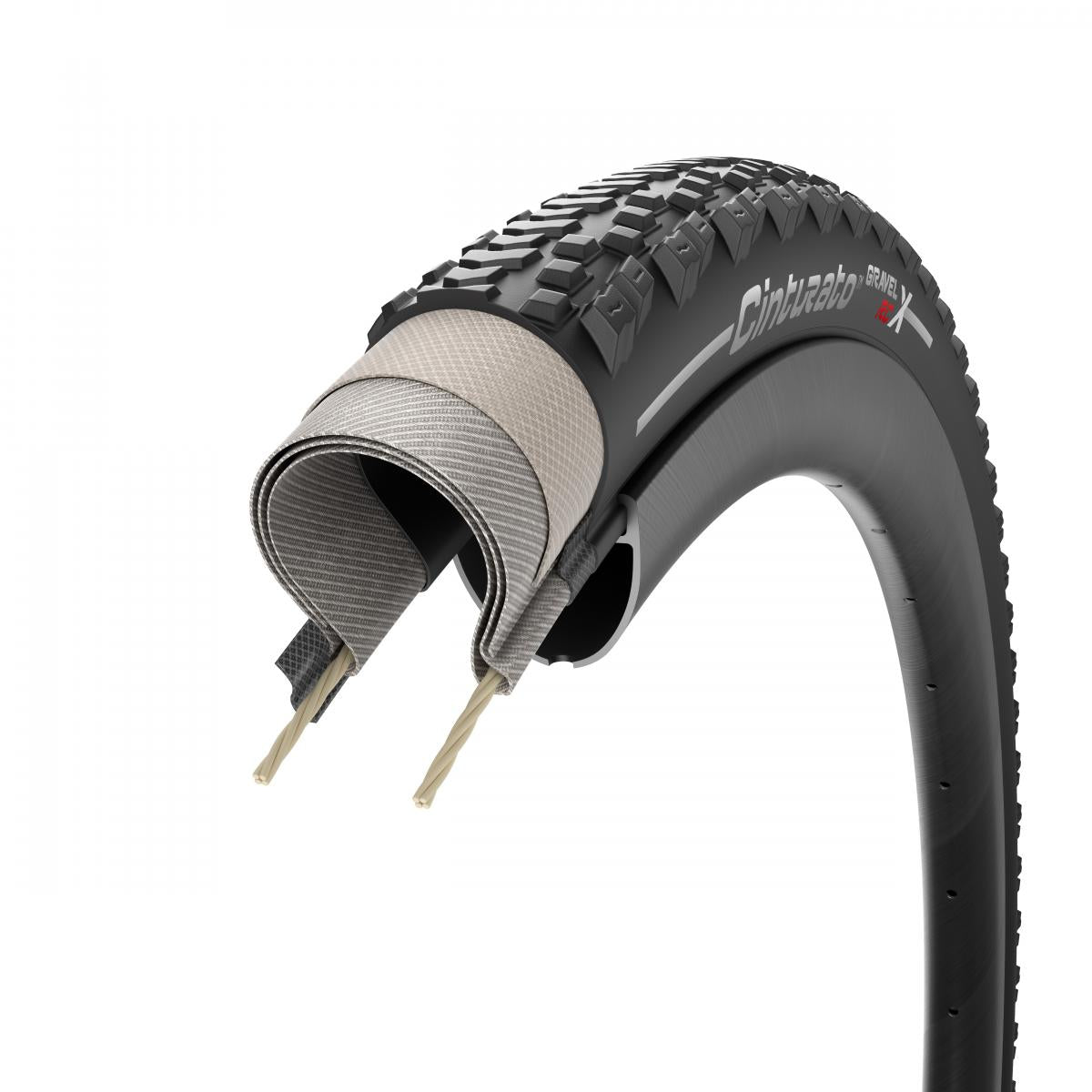 Cinturato GRAVEL RCX 40-622TechWall X + 60 tpi SpeedGRIP