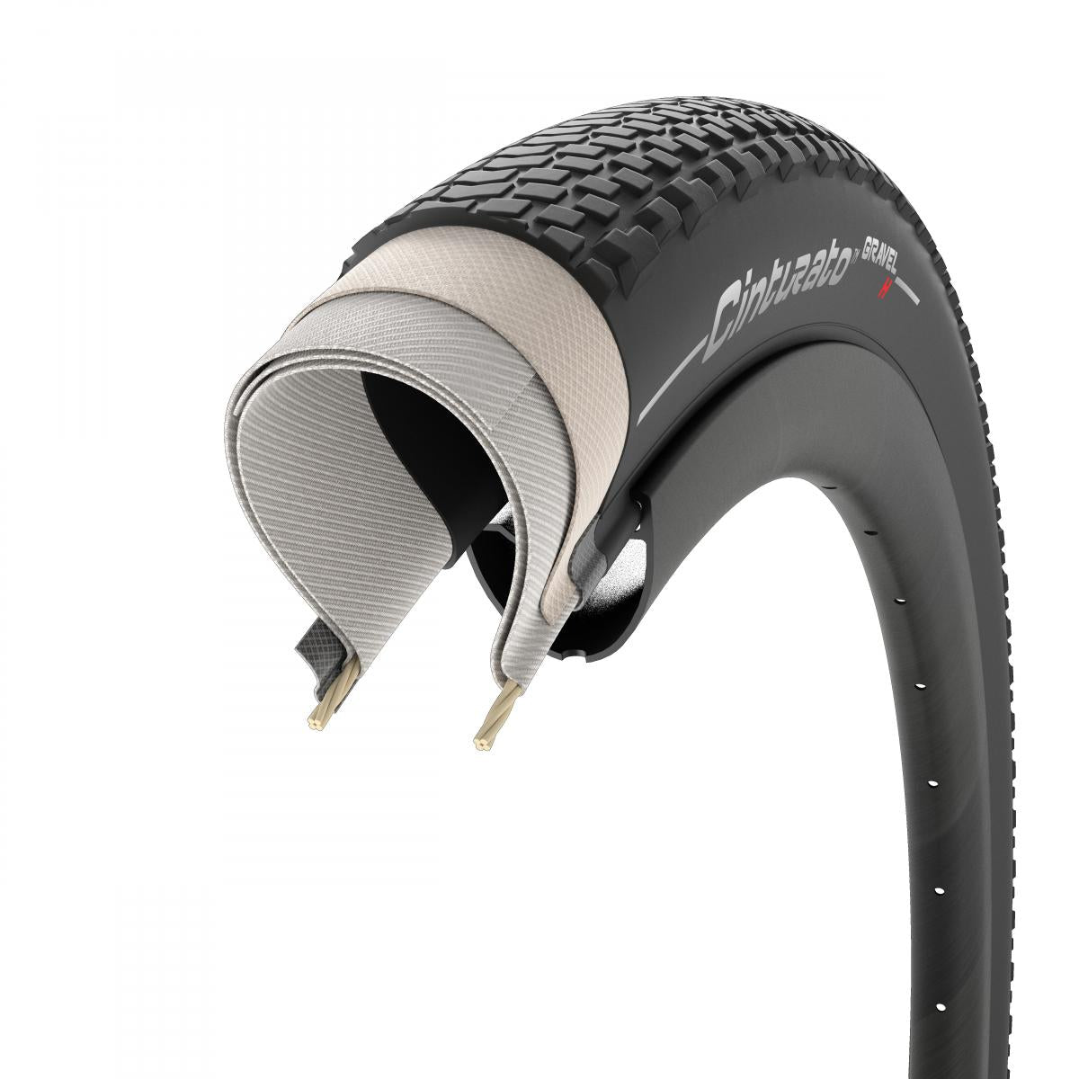 Cinturato GRAVEL H TechWALL 127 tpi SpeedGRIP Black