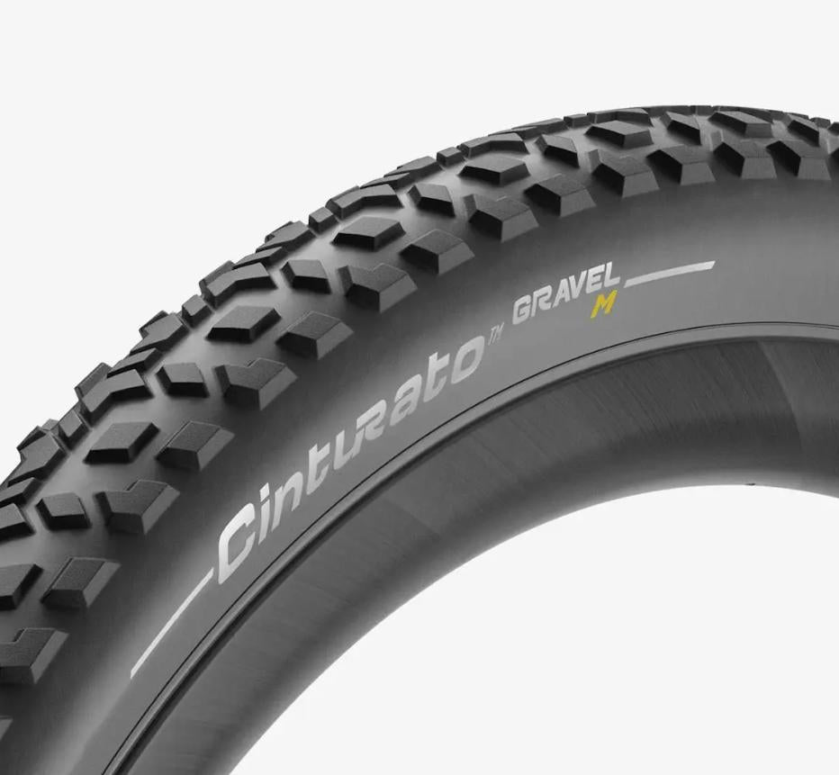Cinturato GRAVEL M TechWALL 127 tpi SpeedGRIP Black