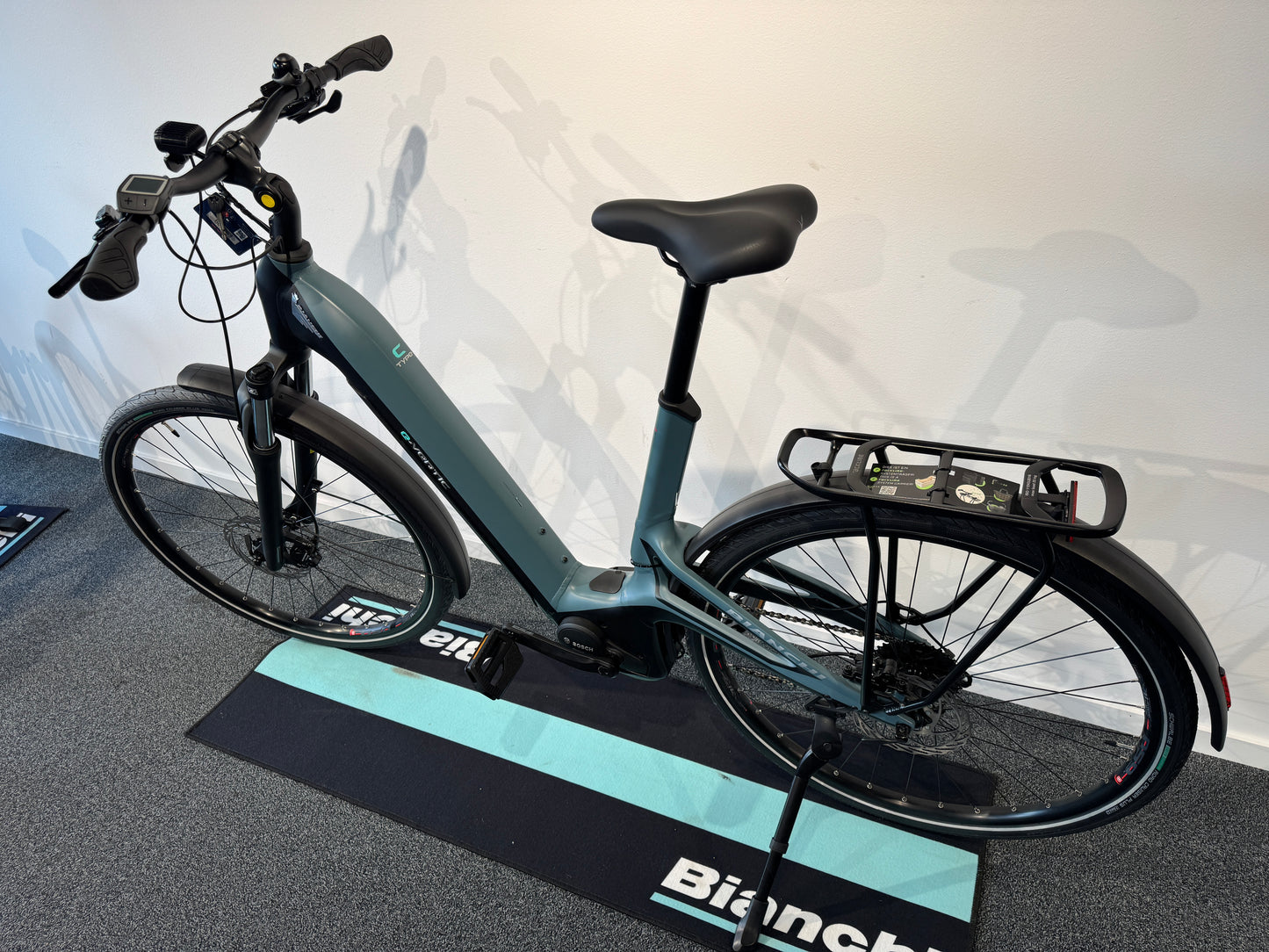 Bianchi E-Vertic C-type