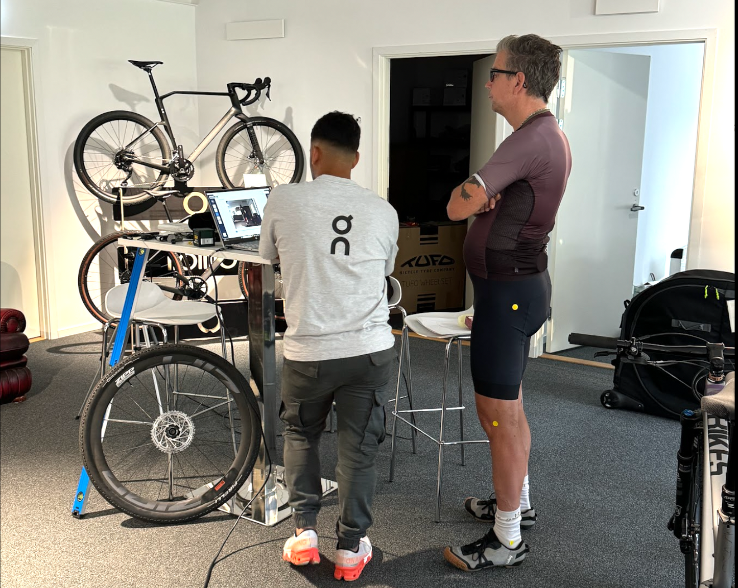 Professionell Bike Fit av Joshua Francis