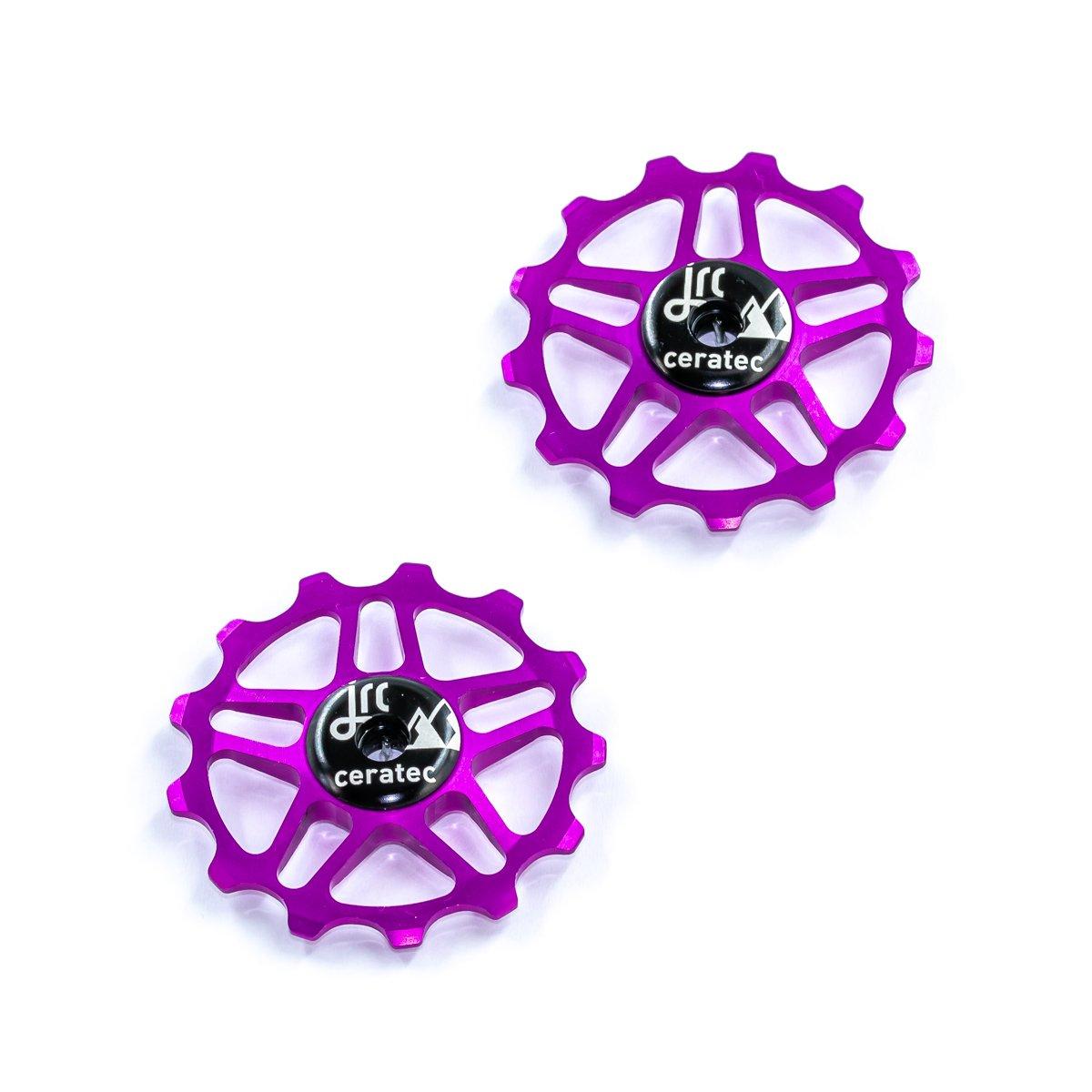 13T Pulley Wheels for ShimanoMTB 12 speed Purple