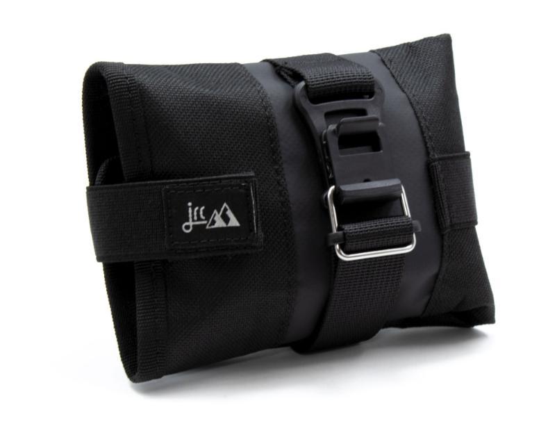 Saddle Roll Bag 2.0 Black