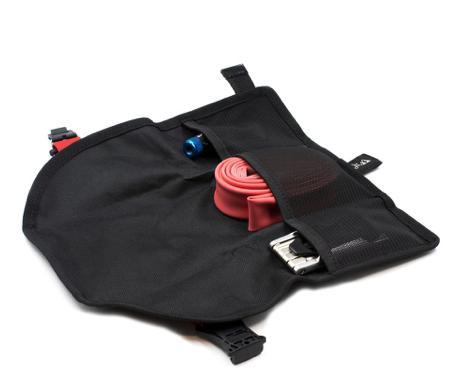 Saddle Roll Bag 2.0 Black