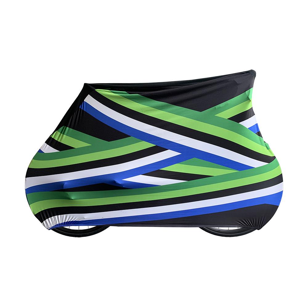 FULL bike sock Striped 1