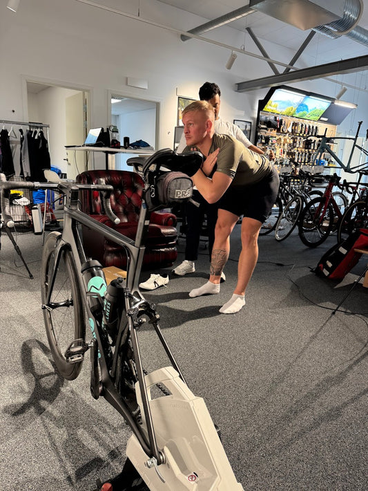 Professionell Bike Fit av Joshua Francis