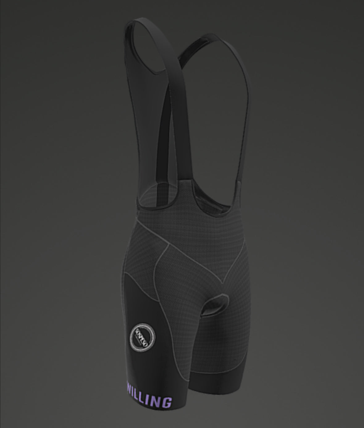 TCF cykelbyxa, bibs "Racing bibs"