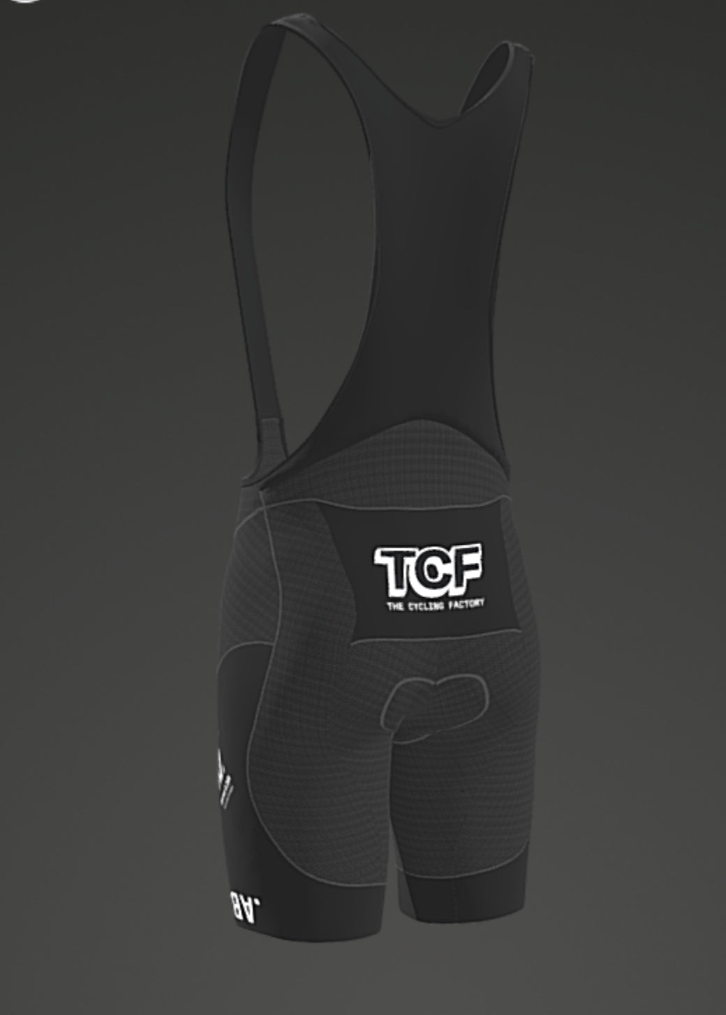 TCF cykelbyxa, bibs "Racing bibs"