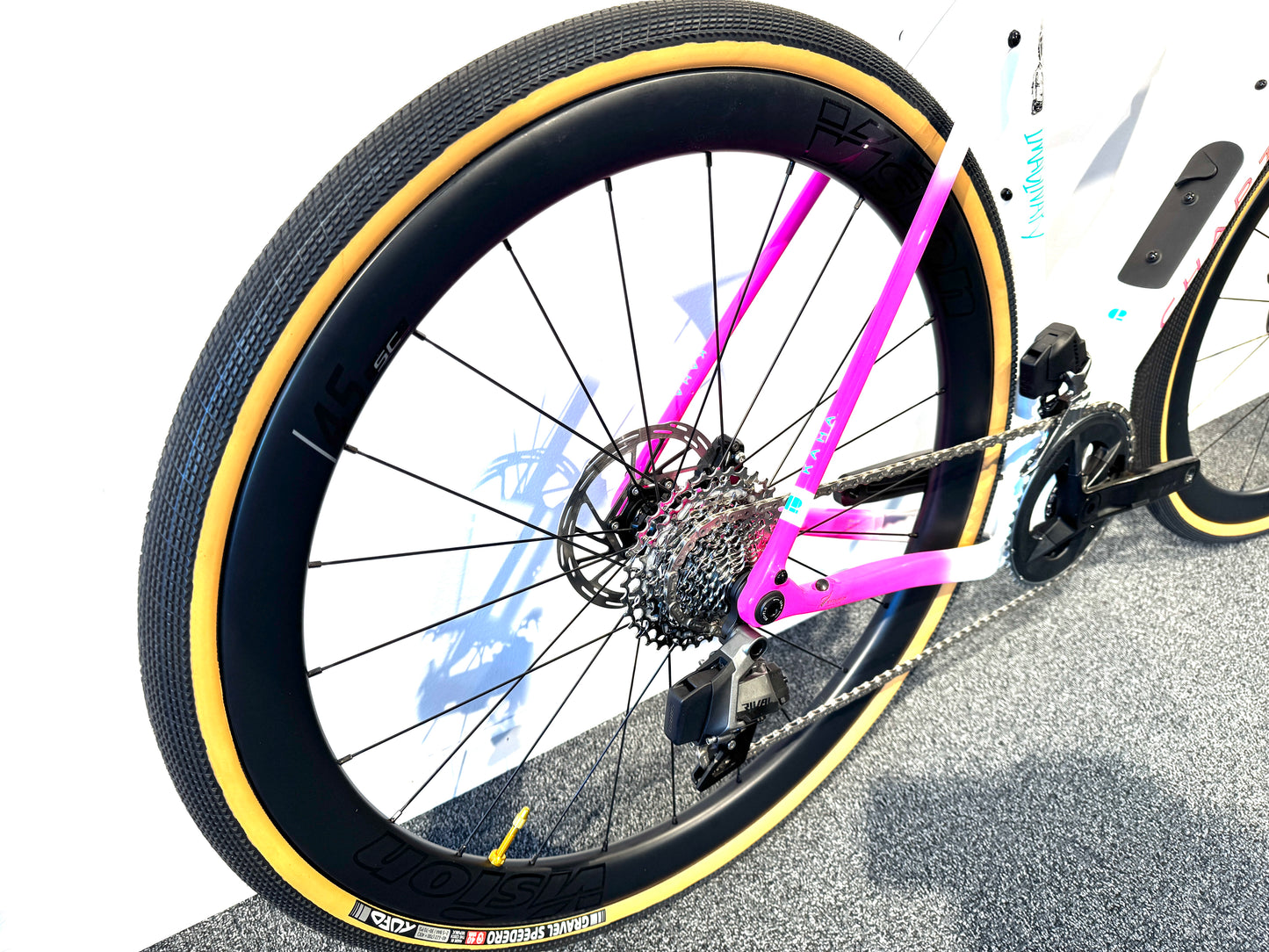 Chapter 2 Kaha, rejsig gravel med Sram AXS