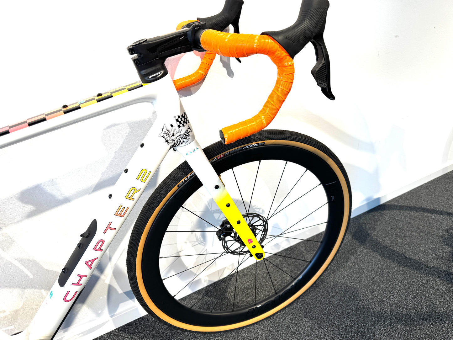 Chapter 2 Kaha, rejsig gravel med Sram AXS