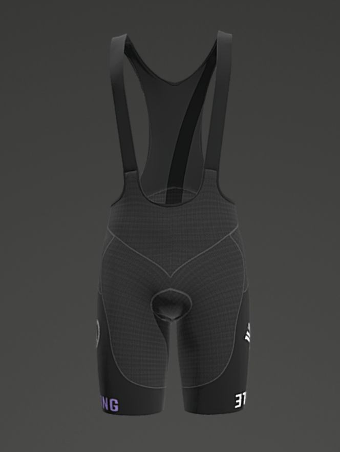 TCF cykelbyxa, bibs "Racing bibs"